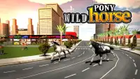 Wild Pony Horse Simulator 2017 Screen Shot 3