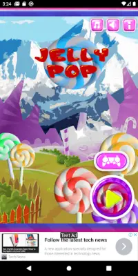 Jelly Pop Classic Release Screen Shot 0