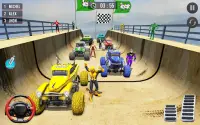 Mega Ramp Car Stunts Games Screen Shot 1