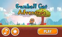 Gumball Cat-Adventure Screen Shot 0