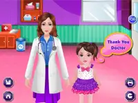 キッズ病気の医者のゲーム Screen Shot 7