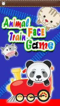 Animal Train for Kids Games Screen Shot 0