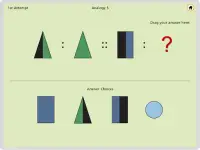 Math Analogies™ Beginning Screen Shot 1