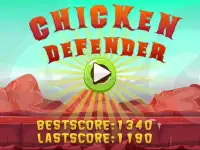 Chicken Defender Screen Shot 0