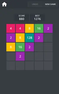 2048 Plus – Play New Number Tile Puzzler Screen Shot 2