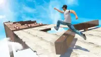 Mega Ramp Gratis: Stunts Mobil Screen Shot 0