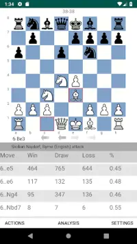 OpeningTree - Chess Openings Screen Shot 1
