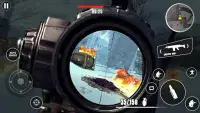 WW2 के युद्ध के खेल: गोली मारने वाले खेल 2021 Screen Shot 1