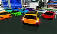 現代 車両 パーキング ドライバ 車両 運転 学校 3D Screen Shot 3