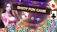 Baccarat Fever - Free Online Vegas Baccarat Casino Screen Shot 2