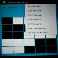 X Placing Game Screen Shot 1