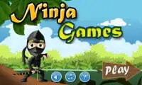 Ninja Games Screen Shot 0