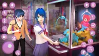 Anime School Girl Simulator 3D Screen Shot 3