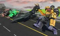 Dragon Robot Superhero Screen Shot 3
