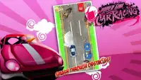 Paper Girl Car Racing Game Screen Shot 2