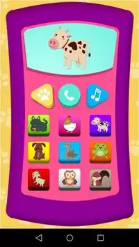 Baby phone game Screen Shot 2