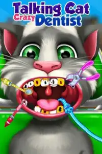 Talking Cat Dentist Screen Shot 0