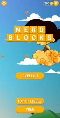 Nerd Blocks - Word Game Screen Shot 0