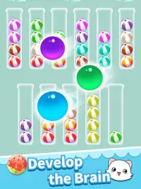 Ball Match Puzzle：Sort Color Bubbles 3D Games Screen Shot 11