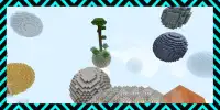 SkyBlock Planet. Map for MCPE Screen Shot 0