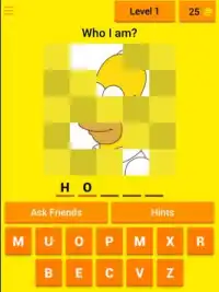 The Simpsons Quiz Screen Shot 8