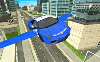 Flying Car Game Robot Game Screen Shot 1