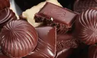 Puzzle: Yummy Chocolate Screen Shot 0