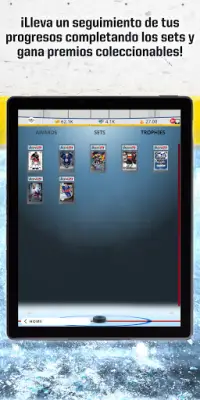 Topps® NHL SKATE™ Hockey Card Trader Screen Shot 6