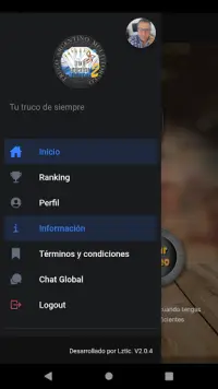 Truco Argentino Multitorneo online Screen Shot 2