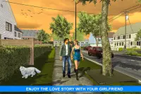 Virtual Girlfriend: Real Life love Story Sim Screen Shot 2