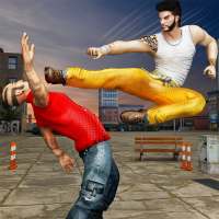 Street Gangster Fights: City Karate Fighting Games