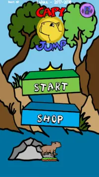 Capy Jump Screen Shot 0