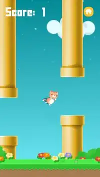 Flappy Cat Screen Shot 3
