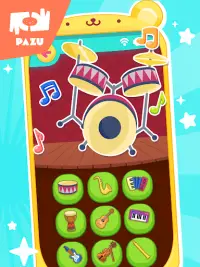 Baby Phone: Musical Baby Games Screen Shot 10