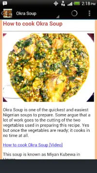 Nigerian Food Recipes Screen Shot 2