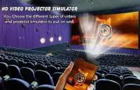 HD Video Projector Simulator Screen Shot 3