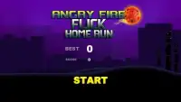 Angry Fire Flick Home Run Screen Shot 0
