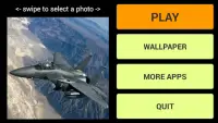 Military Airplane LWP   Jigsaw Puzzle Screen Shot 0