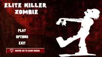 Elite Killer - Zombie Screen Shot 2