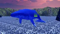Blue Whale Game 3D 2018 Screen Shot 2