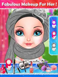 Muslim Dressup  Princess Game Salon :  Hijab Game Screen Shot 3