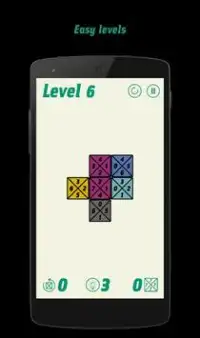 Spin To 7: a puzzle game with numbers Screen Shot 2