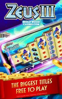 Hollywood Casino Slots: Free Slot Machines Games Screen Shot 13