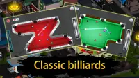 Fun Billiards Pool-Leisure Interest Snooker Game Screen Shot 0