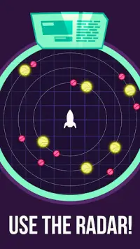 Ripple Jump - Spaceship game Screen Shot 1