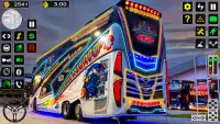 Stadsbus rijden: touringcar 3D Screen Shot 0