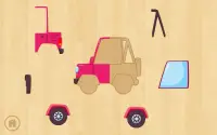 Kids Puzzle Car & Vehicles Jigsaw Screen Shot 18