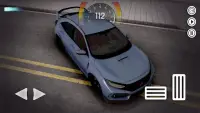 Car Sim Honda Civic Driving Simulator Game Screen Shot 2