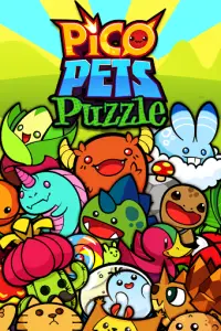 Pico Pets Puzzle: Monstros Screen Shot 4