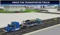 Limo Car Transporter Truck 3D Screen Shot 17